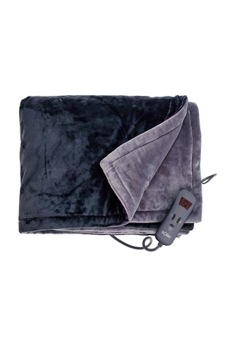Plaid Reikiavik 120 x 160 cm - Grigio