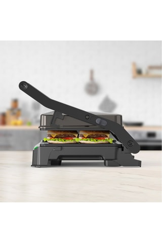 Grill sandwich - 1000 W - 27 x 24 x 9 cm