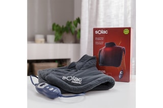 Cuscino cervicale elettrico - Blu