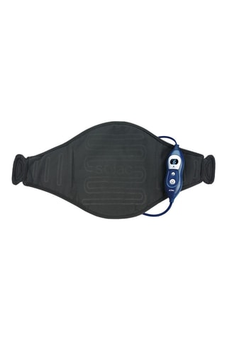 Cuscino termico lombare - 100 W - Nero