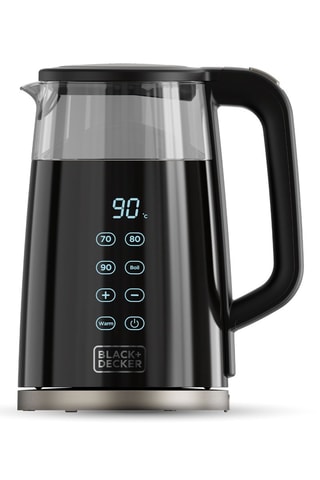 Bollitore - 1,7 l - 2200 W - Nero e blu