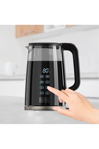 Bollitore - 1,7 l - 2200 W - Nero e blu