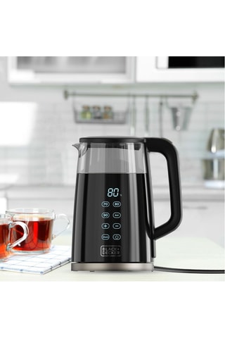 Bollitore - 1,7 l - 2200 W - Nero e blu