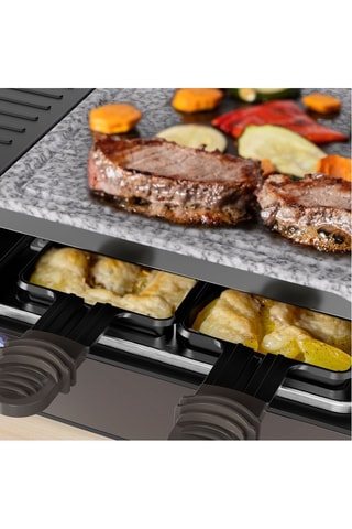 Apparecchio per raclette bistecchiera - 1400 W