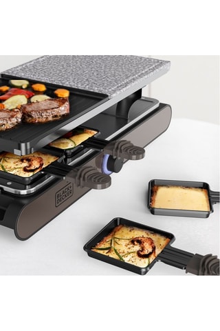 Apparecchio per raclette bistecchiera - 1400 W