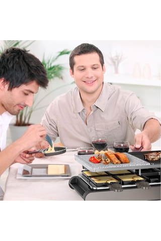 Apparecchio per raclette bistecchiera - 1400 W