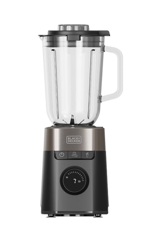 Frullatore - 2,2 l - 1200 W - 8 velocità - Nero e argentato