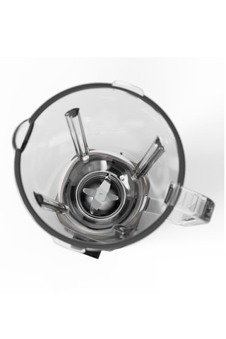 Frullatore - 2,2 l - 1200 W - 8 velocità - Nero e argentato
