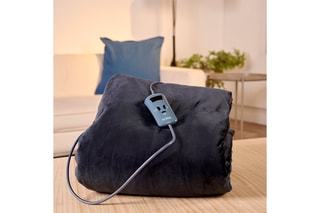 Coperta elettrica in pile - Grigio - Grigio
