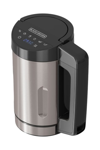 Robot da cucina senza BPA - 3,5 l - Nero e argentato