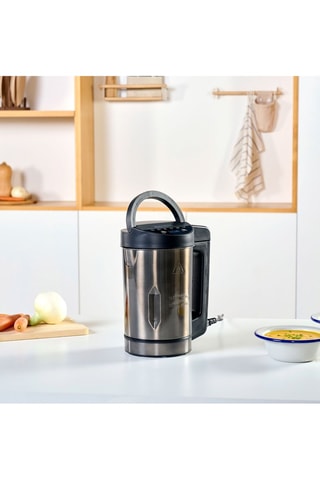 Robot da cucina senza BPA - 3,5 l - Nero e argentato