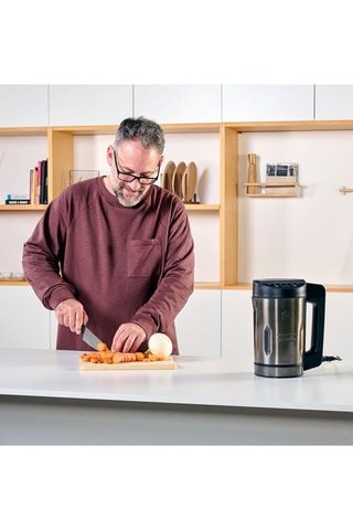 Robot da cucina senza BPA - 3,5 l - Nero e argentato