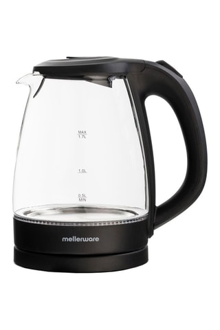 Bollitore senza BPA - 1,7 l - Bianco e nero