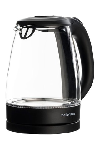 Bollitore senza BPA - 1,7 l - Bianco e nero