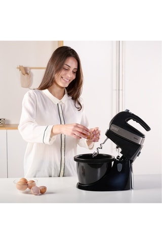 Sbattitore elettrico in acciaio inossidabile - 500 W - 5 velocità