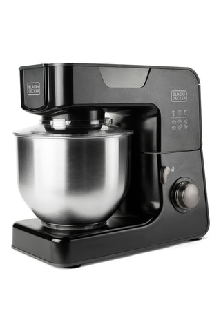 Robot da cucina in acciaio inossidabile - 1000 W - - 8 velocità - 5,2 l - Argentato e nero