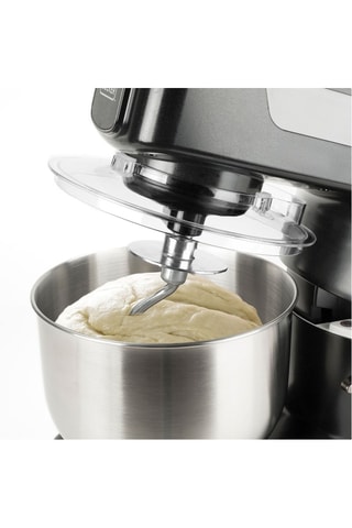 Robot da cucina in acciaio inossidabile - 1000 W - - 8 velocità - 5,2 l - Argentato e nero