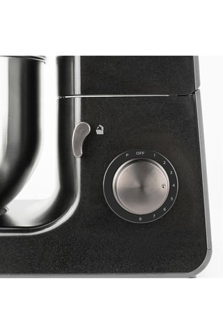 Robot da cucina in acciaio inossidabile - 1000 W - - 8 velocità - 5,2 l - Argentato e nero