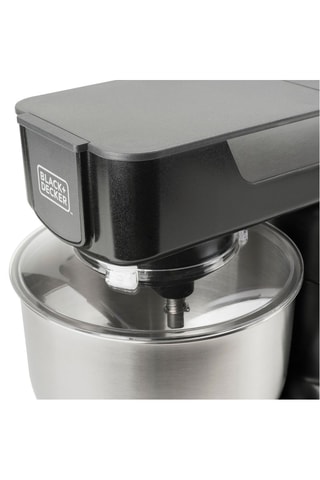 Robot da cucina in acciaio inossidabile - 1000 W - - 8 velocità - 5,2 l - Argentato e nero
