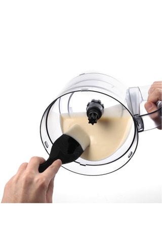 Robot da cucina in acciaio inossidabile - 1200 W - 2 velocità - Nero e argentato