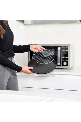 Microonde in acciaio inossidabile B&D - 1000 W