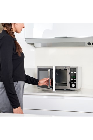 Microonde in acciaio inossidabile B&D - 1000 W