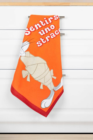 Paño Bugs Bunny Looney Tunes - Multicolor
