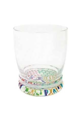 6 vasos Majoliques - 34 cl