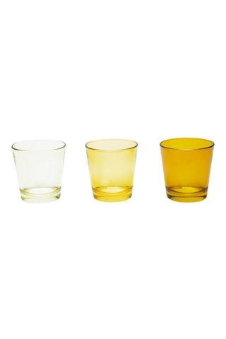 3 vasos Portovenere - 25 cl