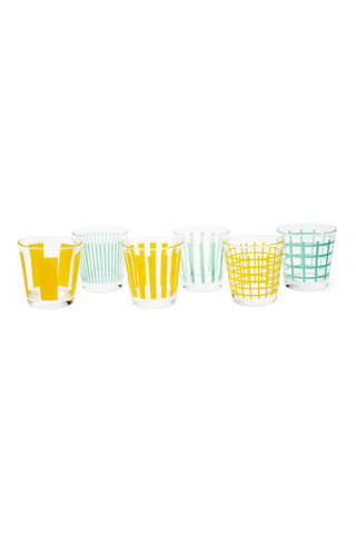 6 vasos Elba - 25 cl