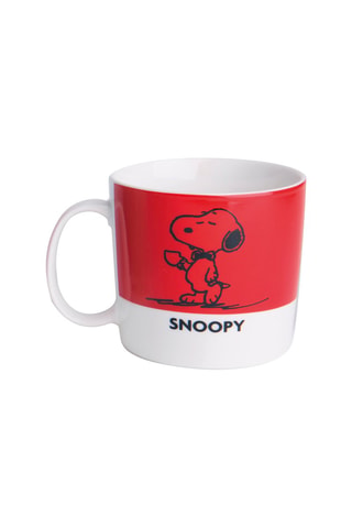4 tazas de té de porcelana Snoopy - 23 cl