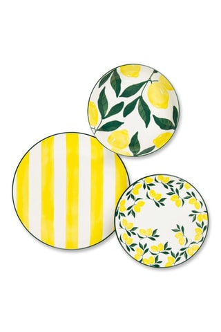 Vajilla de porcelana - 18 piezas