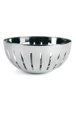 Bol para fruta de acero inoxidable -  23 cm