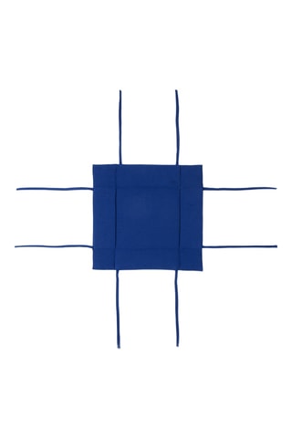 Cesta Océan - Azul ­- 20 x 20 x 7,5 cm