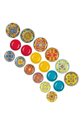 Vajilla de porcelana Trinacria  - 18 piezas
