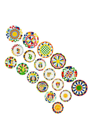 Vajilla de porcelana - 18 piezas