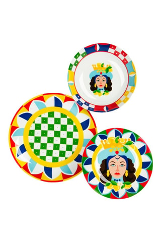 Vajilla de porcelana - 18 piezas