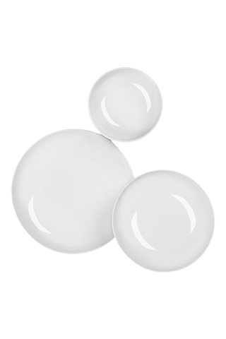 Vajilla de porcelana Sweden - 18 piezas