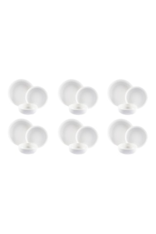 Vajilla de porcelana Sweden - 18 piezas