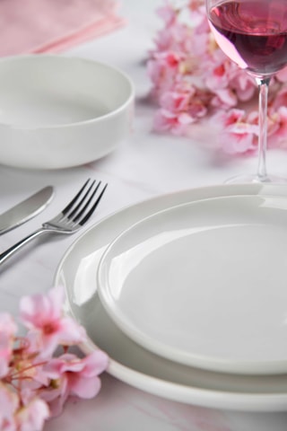 Vajilla de porcelana Sweden - 18 piezas