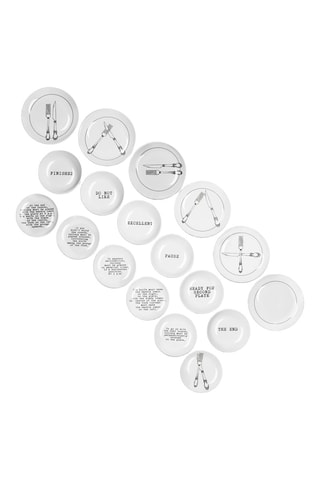 Vajilla de porcelana Galateo - 18 piezas
