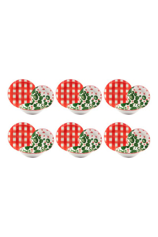 Vajilla de porcelana - 18 piezas