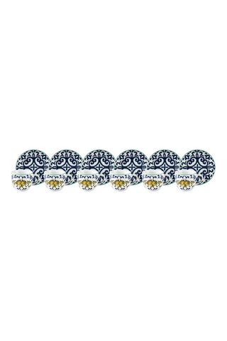 6 tazas de café de porcelana Amalfi - 9 cl