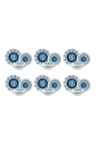 Vajilla de porcelana - 18 piezas