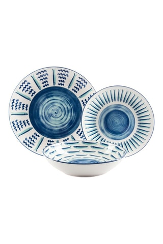 Vajilla de porcelana - 18 piezas