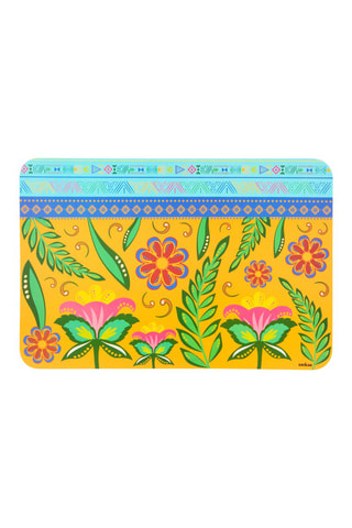 6 manteles individuales Gipsy - Multicolor - 43,5 x 29 cm - Multicolor