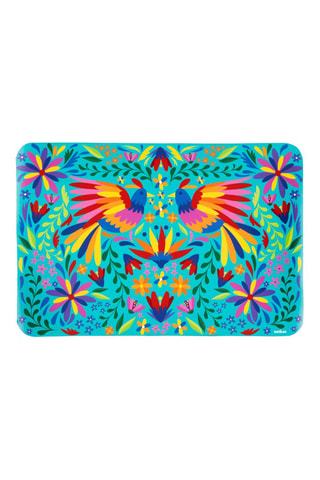 6 manteles individuales - 43,5 x 28,5 cm - Multicolor