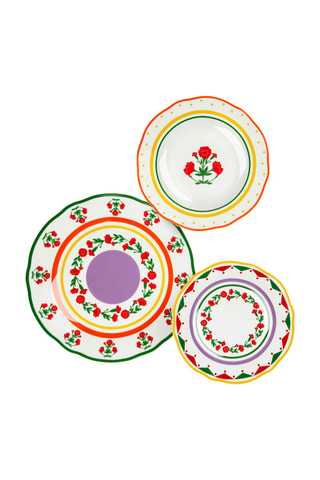 Vajilla de porcelana Arles - 18 piezas