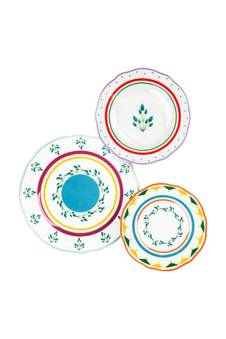 Vajilla de porcelana Arles - 18 piezas