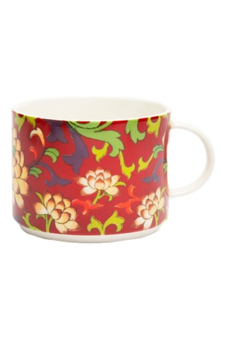 4 tazas de porcelana New Bone China - 50 cl
